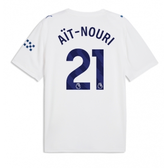 Manchester City Rayan Ait-Nouri #21 Maglia Gara Terza Repliche 2026-27 Maniche Corte